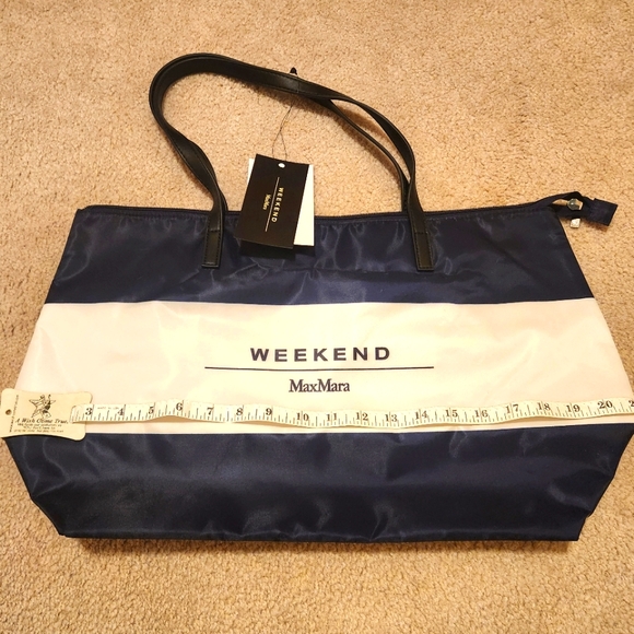 Authentic MaxMara Weekend Tote Bag ~NEW! - Picture 8 of 9
